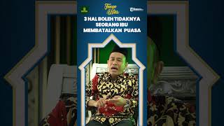3 Hal yang Perlu Diperhatikan dalam Boleh Tidaknya Seorang Ibu Menyusui Membatalkan Puasanya