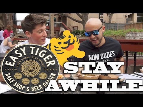 Best Food in Austin Texas? Easy Tiger on 6th Street