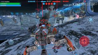 訓練兵が行くwar robots5　テストサーバー編