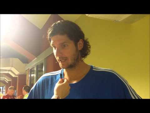 Interjú Nagy Lászlóval Carlos Perez búcsúmeccse után