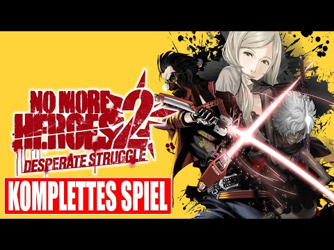NO MORE HEROES 2 Gameplay German Part 1 FULL GAME German Walkthrough NO MORE HEROES 2