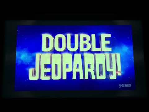 Double Jeopardy, Amy Schneider DAY 28 - 2nd Daily Double found AT THE START 😆 (1/7/22)