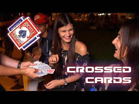 Crossed Cards by Joker Magic