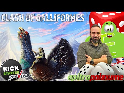 Clash of Galliformes - A Preview Video (EN) by Epitrapaizoume