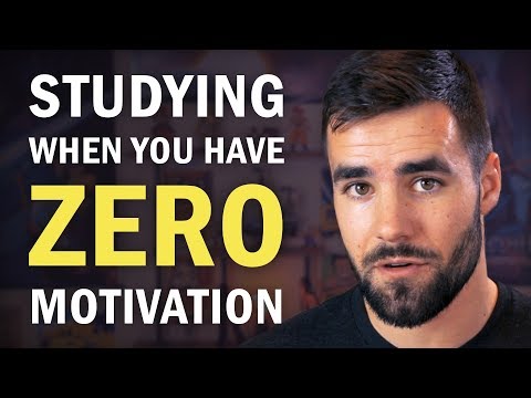 沒動力讀書怎麼辦？ (How to Make Yourself Study When You Have ZERO Motivation)