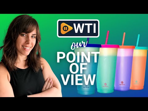 Befano Color Changing Cups - WTI product video review