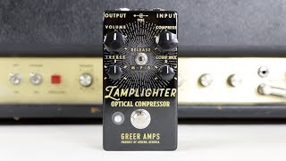 Video thumbnail for Greer Amps Lamplighter Optical Compressor by shnobel