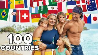 WE FINALLY REACHED 100 COUNTRIES!