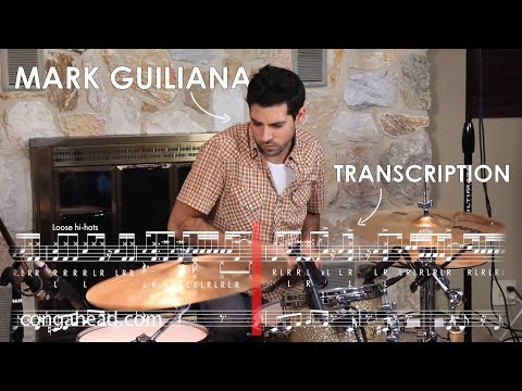 Mark Guiliana Drum Solo Transcription – '7 Ways', feat. Jason Lindner & Panagiotis Andreou