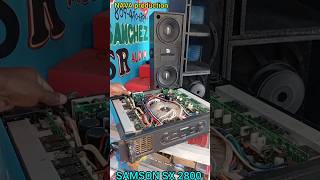 Video thumbnail for POWER AMPLIFIER SAMSON SX 2800. Reparación paso a paso. by SR-AUDIO profesional.
