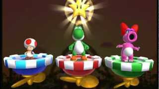 Mario Party 9 - DKs Jungle Ruins 4 Players
