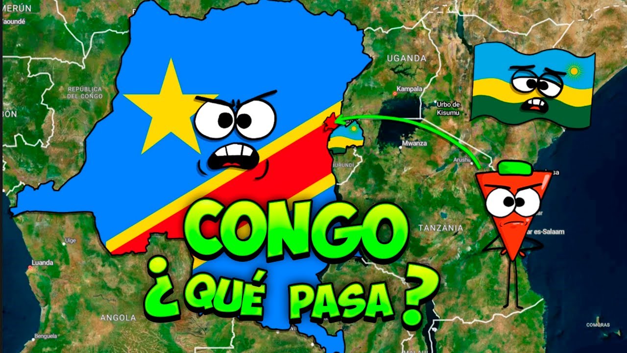 ¿Qué está pasando en el CONGO? - Los genocidios más bestias