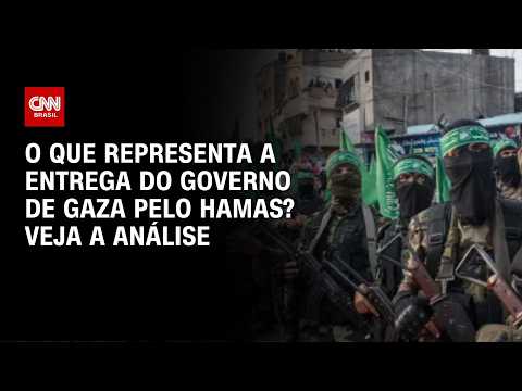 Entrega de armas pelo Hamas seria uma “assinatura de derrota” frente a Israel; entenda | CNN 360º