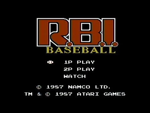 baseball nes controls