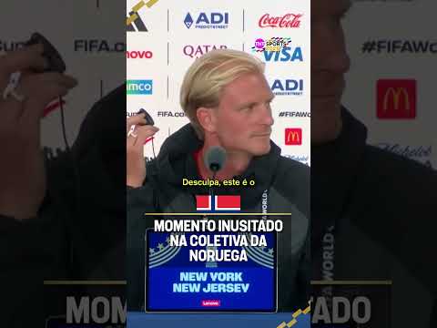 QUE GAFE INACREDITÁVEL! O JORNALISTA CONFUNDIU O JOGADOR COM O TÉCNICO #shorts