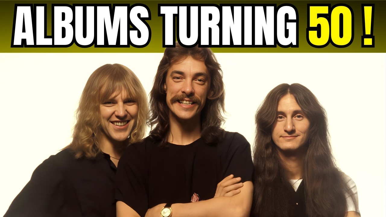 10 Rock Albums Turning 50 In April 2026 You Should Hear Again