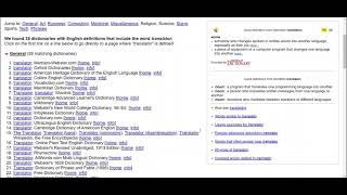 OneLook.com: a nifty writing and editing tool