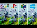 A Bug S Life 1998 GBC Vs PS1 Vs N64 Vs PC Which One Is Better