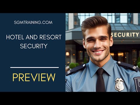 Hotel & Resort Security Operations