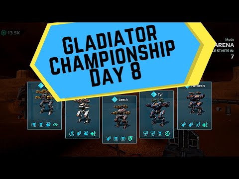 War Robots 6.2 Arena Day 8 [Hangar and Gameplay]