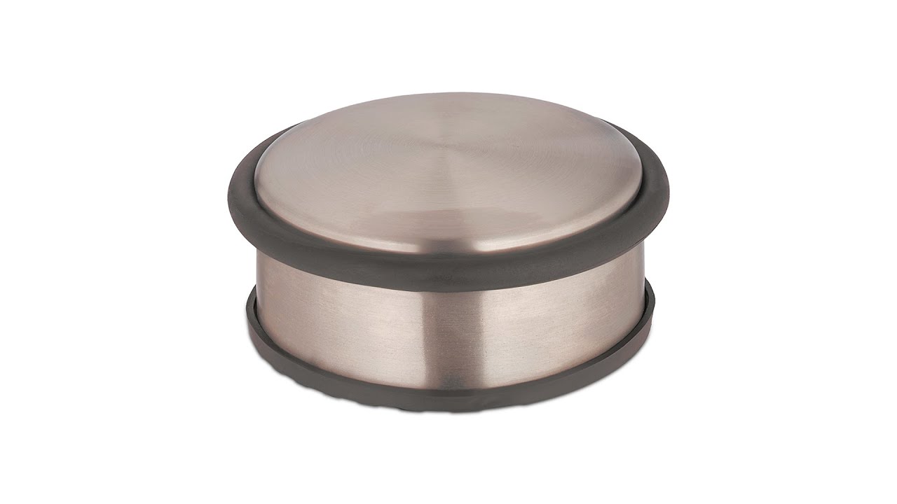 relaxdays Türsicherung Bronze, 4 x 10 cm