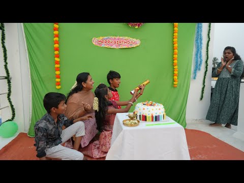 புது வீட்டில் Surprise குடுத்து புவனா Birthday Celebration பண்ணிட்டோம் ..
