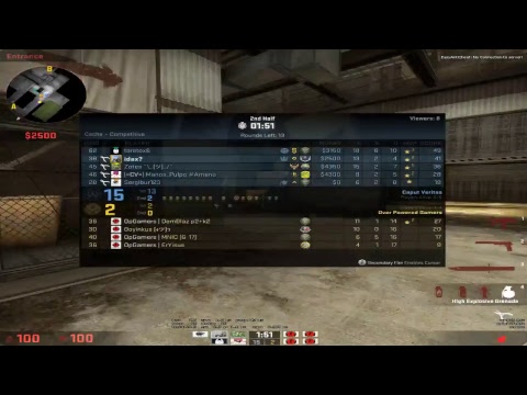 x6tence Academy Qualifier #2 Caput Veritas - Over Powered Gamers (BO1 - Cache)
