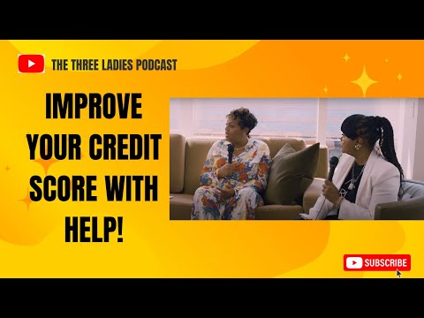 Improve Your Credit Score with Help!