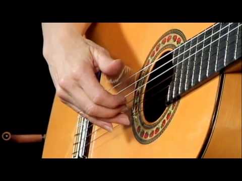 50 Right Hand Techniques - #19 - Guitar Lesson - Muriel Anderson