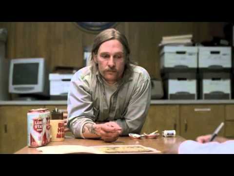 Rust Cohle -  Philosophy of Pessimism (True Detective)