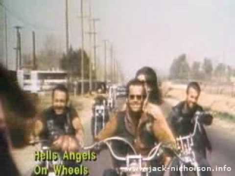 Hells Angels On Wheels Trailer