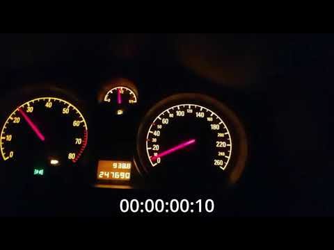2005 OPEL ASTRA H 1.6 16v 105HP TOP SPEED ACCELERATION 5 Speed Manual Test Drive
