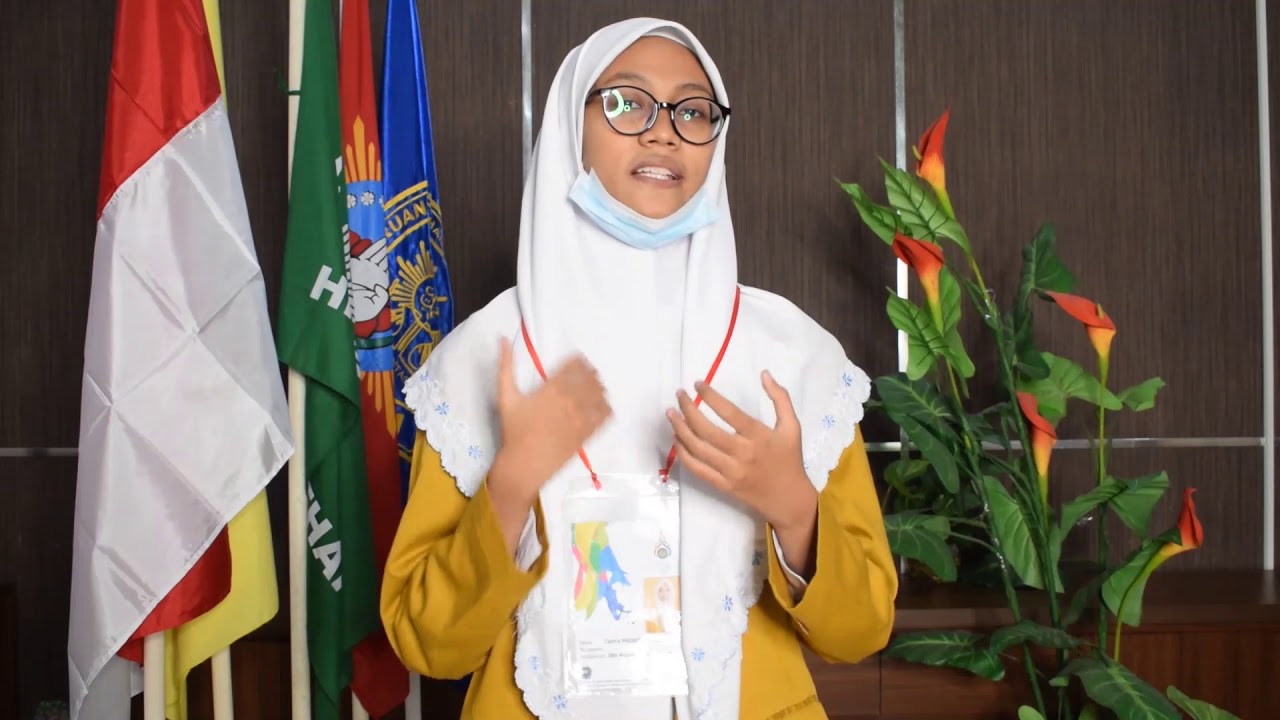 SMAMSATU Raih Juara Umum Lomba Pidato Bahasa Inggris ME