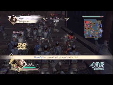 Dynasty Warriors 6 - Gan Ning Part 1 Playthrough