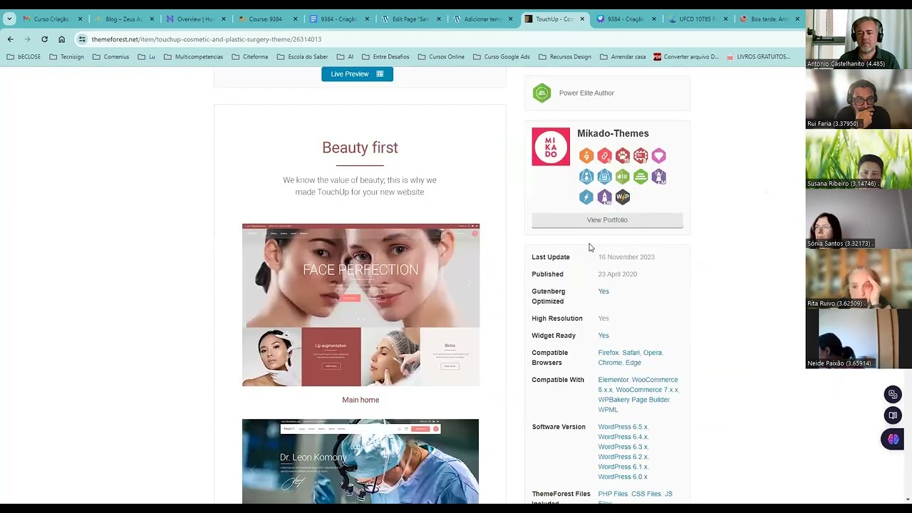 Aula 2 - Criação de Portais com Wordpress e Elementor