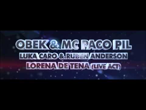 CRAISSY DIRTY SHOW @ MILLENIUM - With QUINTINO & OBEK & LUKA CARO & PACO PIL (Mc)