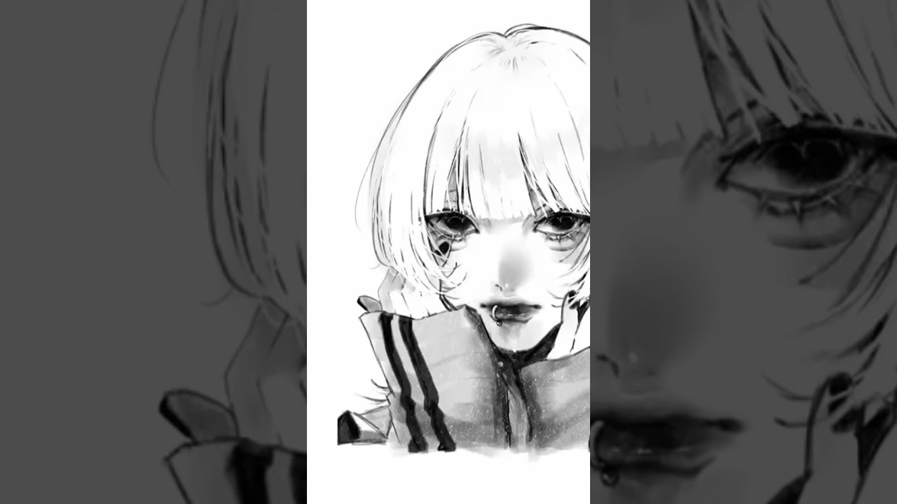 編集ミスって画面ズレてます(  •̥-•̥ ) #art #デジタルイラスト #drawing #イラスト #ibispaintx #アイビス #ウルフ