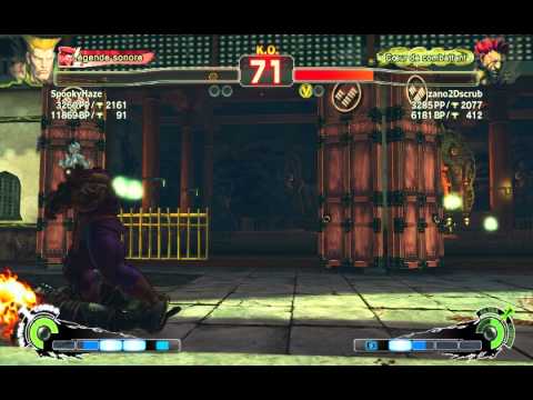 SSF4 AE 2012 - PC Mods Demo | Ranked GFWL Match