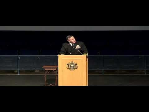 Admiral William H. McRaven, USN, Commander USSOCCOM Forrestal Lecture