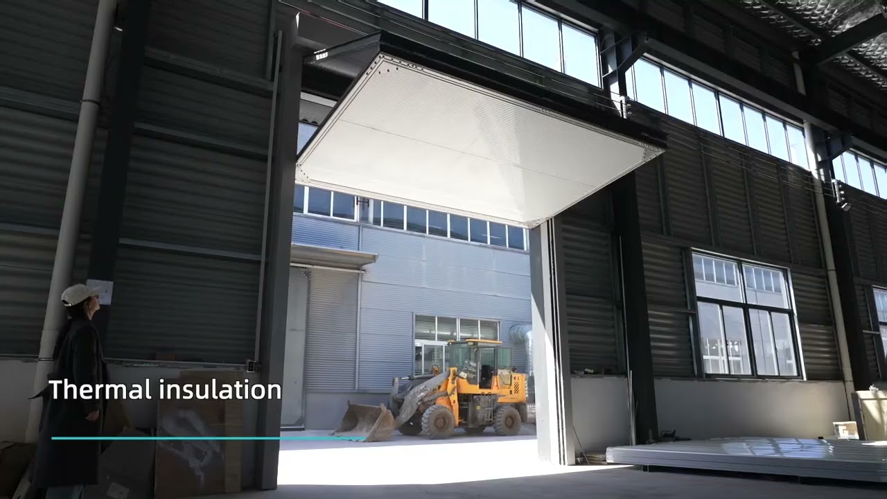 Vertical Bifold Door