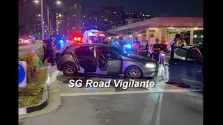 16jan2026 #SNT3179C 17 years old driver refused to stop chase by singapore traffic police officers