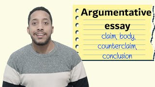 Argumentative essay | how to write the body, counterclaim, refutation, and conclusion.