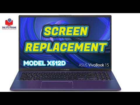 Asus VivoBook 15 Screen Replacement In Profession Way | Very Easy