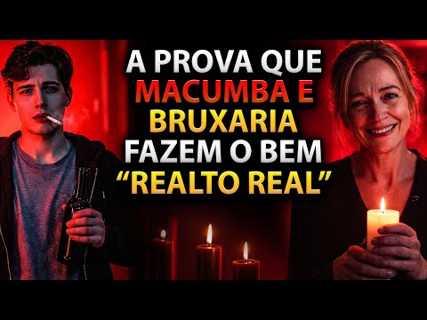 A Verdade Oculta Sobre a Bruxaria que Ninguém Conta