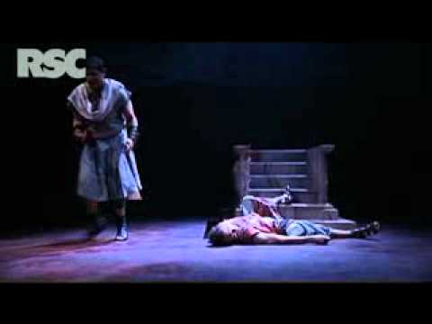 Royal Shakespeare Company - Julius Caesar, Act 3 Scene 1 - stage scene - NY