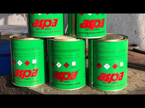 Thumbnail for Ambika Agrotech ॥ Spraying Aspa car finish paint on trolly tutorial ॥ Aspa से ट्राली कलर कैसे करें by Aspa (car)