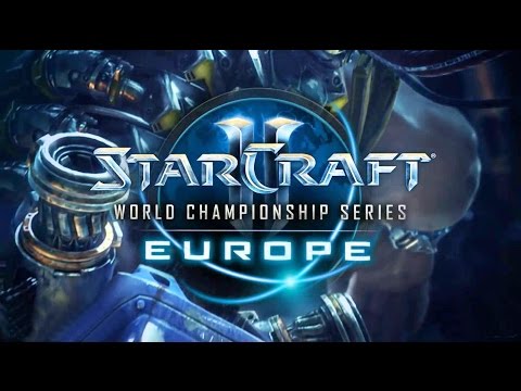 StarCraft 2 Nerchio vs ShoWTimE - World Championship Series Europe Full Gameplay HD