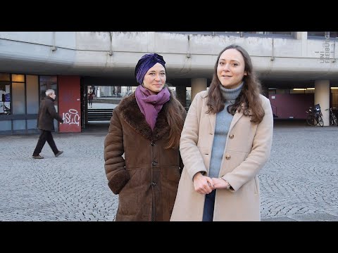 Kunstgeschichte - Marta und Edoarda stellen ihren Studiengang vor