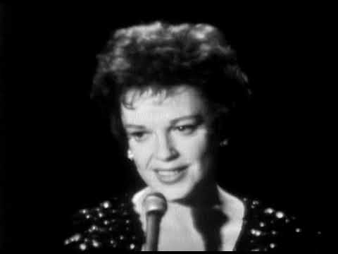 Judy Garland "Smile" on The Ed Sullivan Show