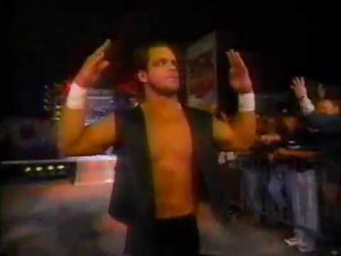 Nitro 5/13/96 Part 2- Benoit vs Taylor- Savage & McMichael